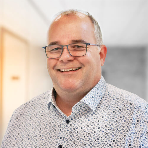 Portrait von Dr. Alexander Cramer, Mitarbeiterin des Brustkrebszentrums am Maindreieck in der Klinik Kitzinger Land.