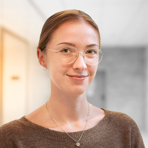 Portrait von Monika Back, Mitarbeiterin des Brustkrebszentrums am Maindreieck in der Klinik Kitzinger Land.