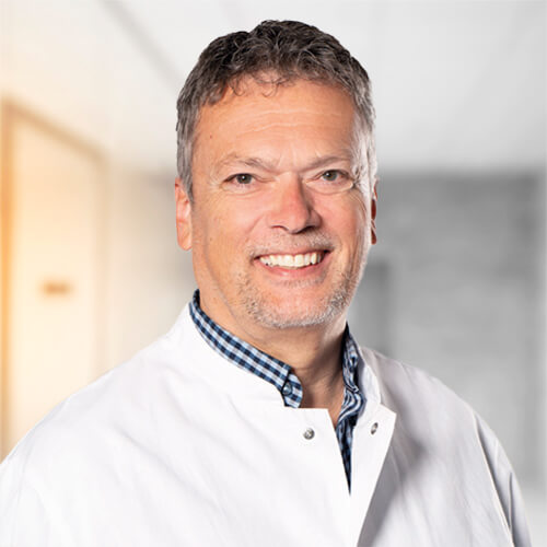 Portraitbild von Dr. Gerald Metz