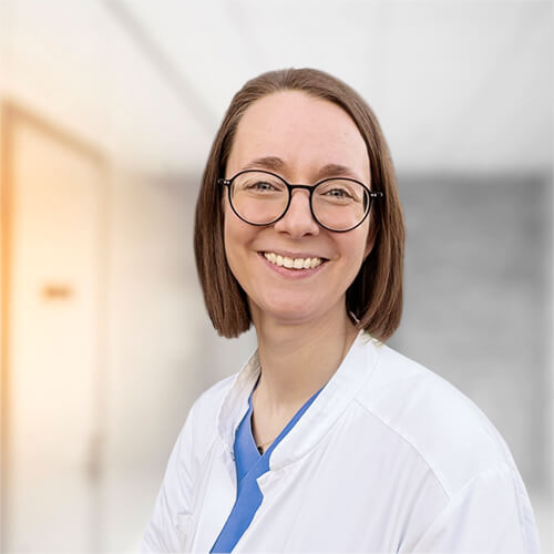 Portrait von Dr. Judith Bosten.