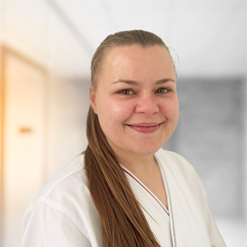 Portraitaufnahme von Kimberley Riesch.