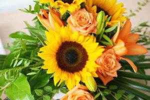 Gelbe Blumen