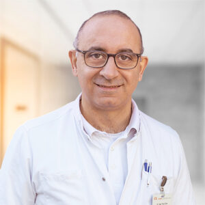 Portrait von Dr. Rani Elias.